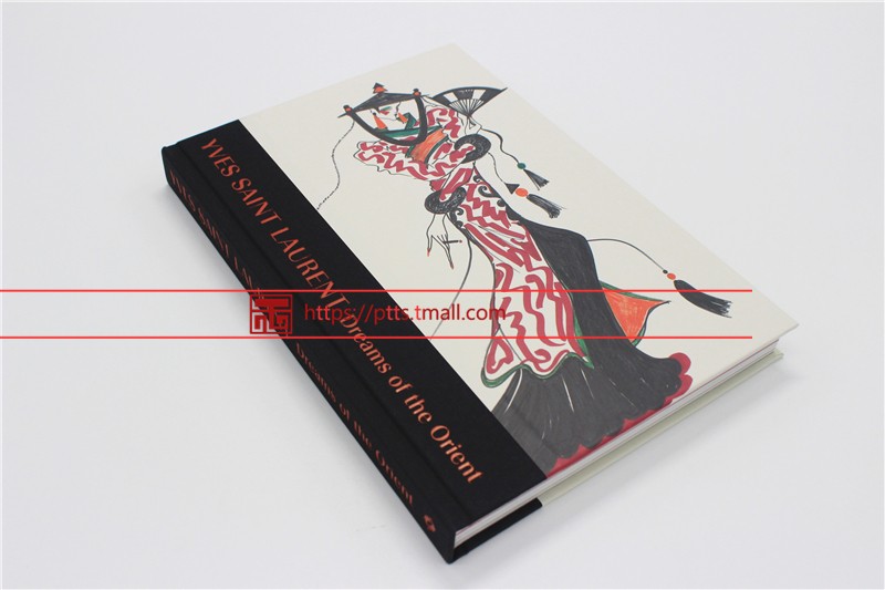 品图图书专营店现货原版Yves Saint Laurent: Dreams of the Orient YSL伊夫圣罗兰 YSL圣罗兰东方梦想时尚服装艺术画册0
