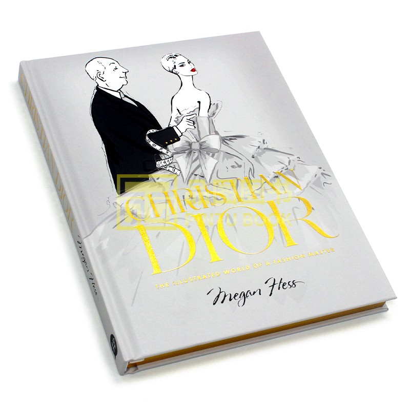品图图书专营店现货包邮 Christian Dior 克里斯汀·迪奥: 时尚大师的插图世界 知名时尚插画师Megan Hess新作 迪奥插图传记 进口英文原版0