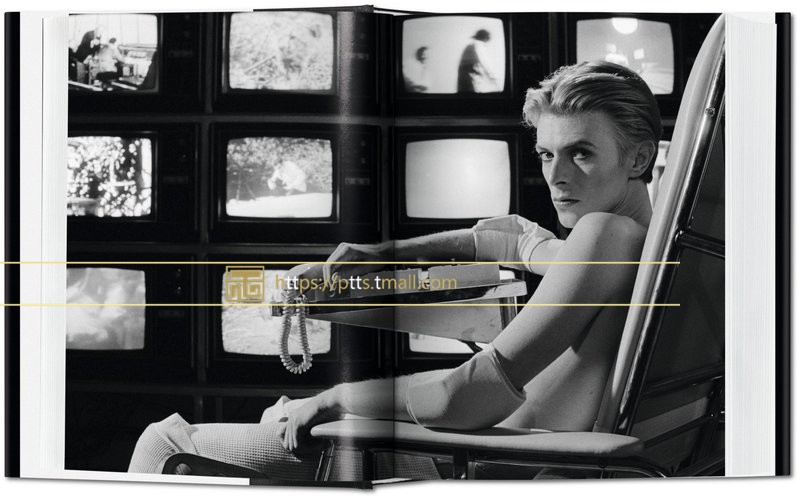 品图图书专营店现货包邮 TASCHEN原版 David Bowie: The Man Who Fell to Earth 大卫鲍威：掉落地球的男人0