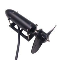 Electric push ship 2 leaf metal paddle anti-water grass 12V-24V universal underwater thruster KYI-CWJ-2P-Z-80