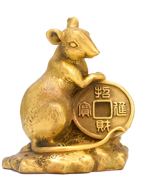 铜狗金属铜牛补房屋正北东北缺角