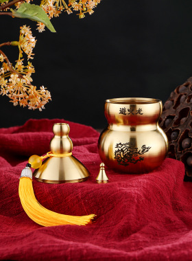 避火龙瓶和黄碎石避火图