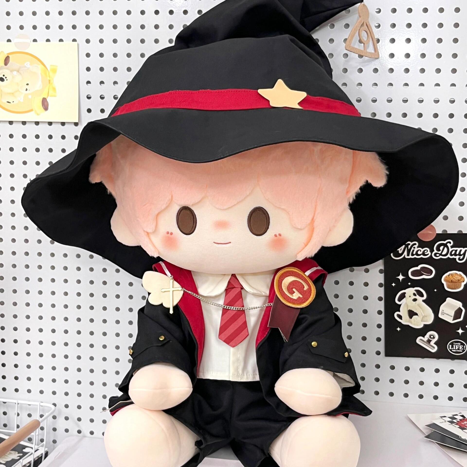 40cm娃衣一番棉花娃娃坐姿衣服40厘米公仔玩偶套装魔法学院换装服 - 图1