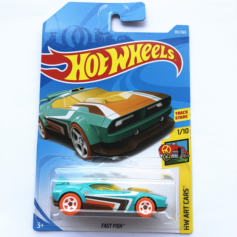 Hot wheels风火轮火辣小跑车 艺术系列 涂鸦 hw art cars - 图1