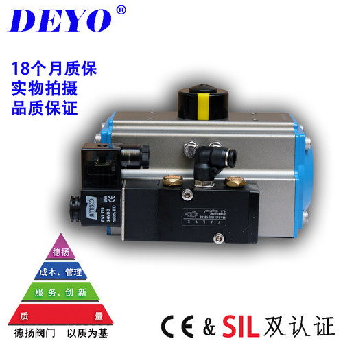 4M210/4M310板式电磁阀,防爆隔爆进口线圈,两位五通DC24/110/220V - 图1