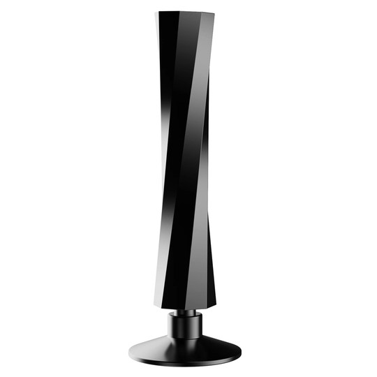 Quinto piso ventana alféizar balcón pequeños adornos de cintura antena de TV 3,5 metros exquisita antena de tierra dtmb HDTV