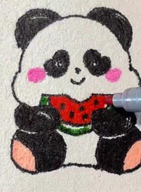 发泡肌理画纸多功能压缩洗脸扑