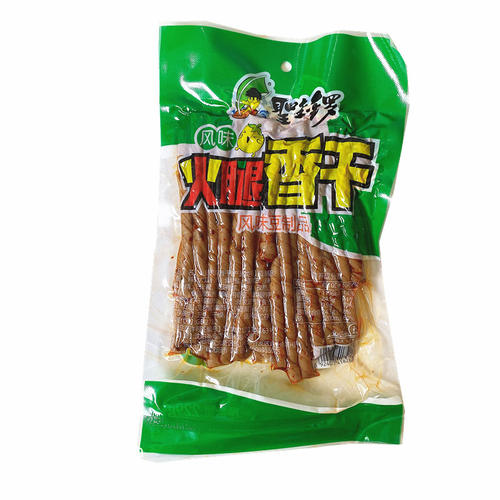 大辣片大香干火腿香干圣金锣8090的回忆小时候的味道辣片零食 - 图2