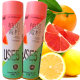 Grain juice and compound juice drink lemon peach pomegranate kumquat lime peach flavor 500ml * 15 bottles