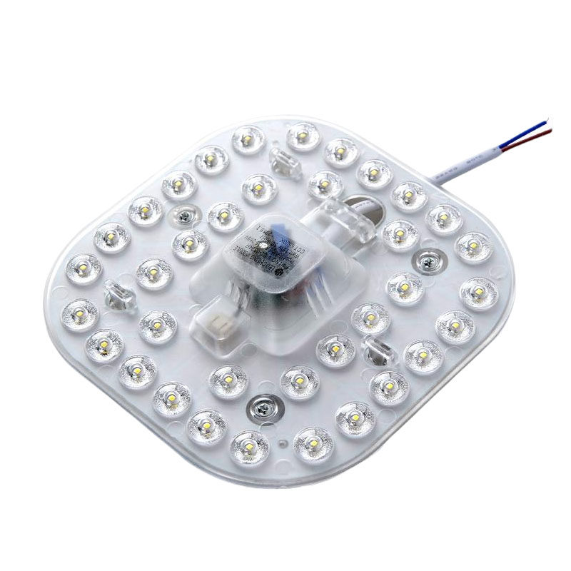 Led灯盘替换吸顶灯灯芯改造灯板贴片LED灯超高亮灯珠光源透镜模组,淘宝优惠券,粉丝福利购,淘宝优惠卷