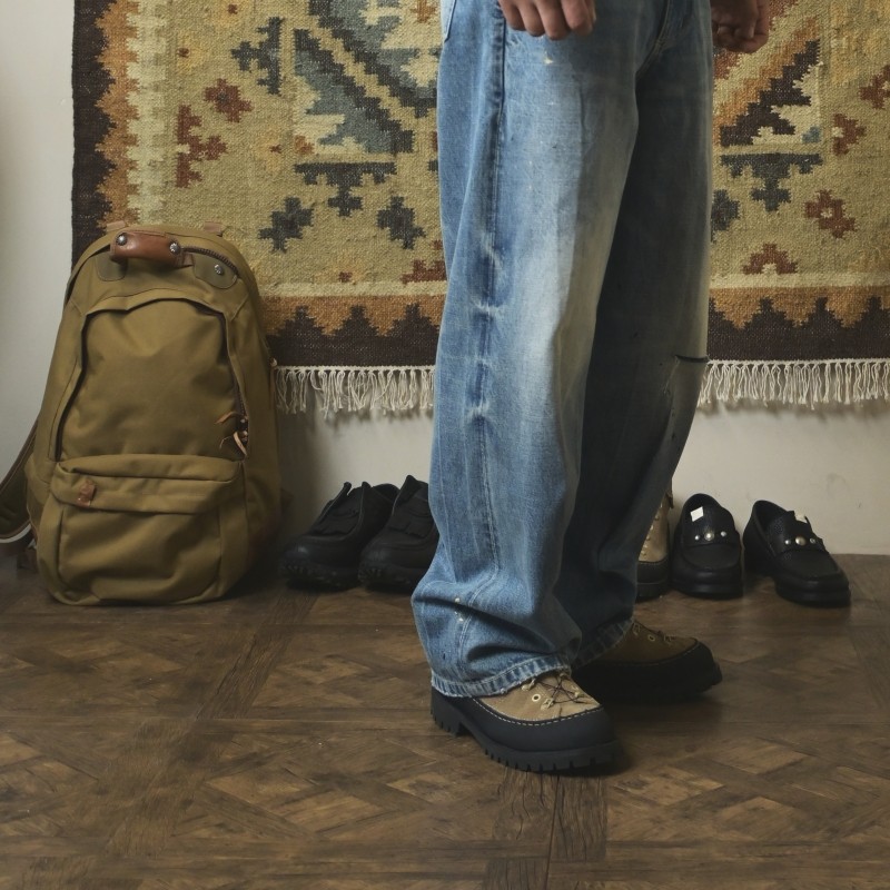 SONOFLOONG复古真皮防水登山靴户外旋钮马丁靴手工缝线增高帮鞋潮,淘宝优惠券,粉丝福利购,淘宝优惠卷