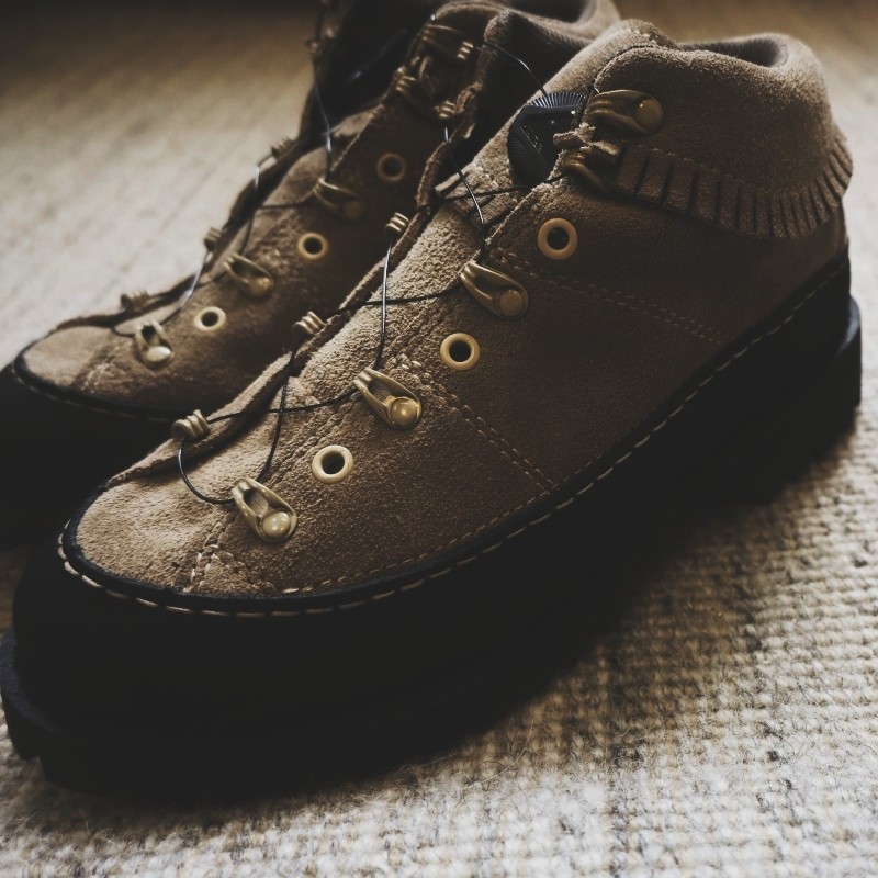 SONOFLOONG复古真皮防水登山靴户外旋钮马丁靴手工缝线增高帮鞋潮,淘宝优惠券,粉丝福利购,淘宝优惠卷