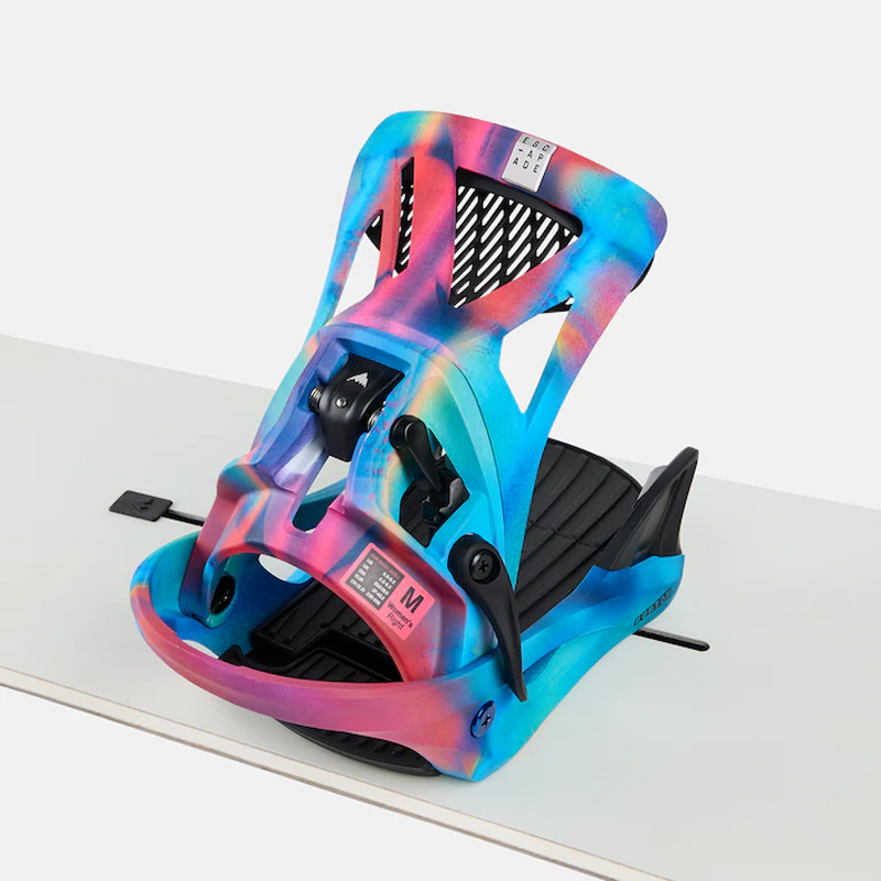 傲天极限2425款BURTON伯顿STEP ON GENESIS男款双背板快穿固定器 - 图0