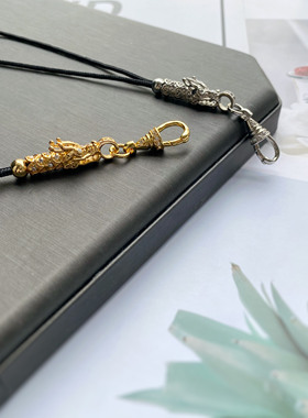 龙头旋转微镶钻泰国佛牌链子厂价