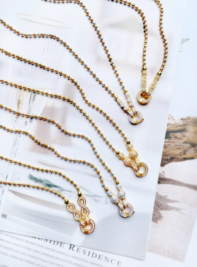 泰国佛牌吊饰毛衣链新款不掉色