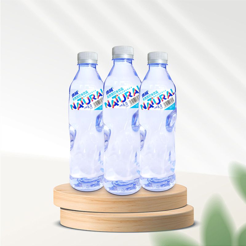 栗子园！天然苏打水500ml×4瓶