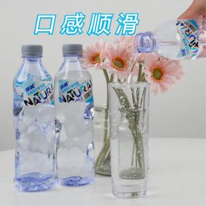 栗子园体碱天然苏打水饮品甘甜弱碱性水500ML装整箱批发