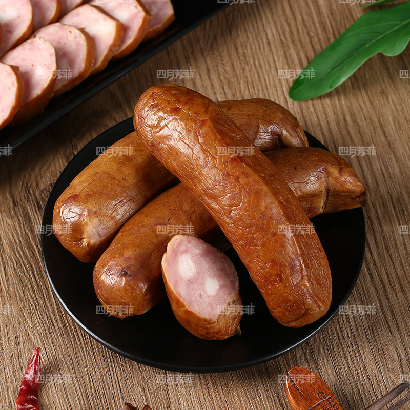 秋林里道斯红肠东北特产正宗哈尔滨红肠猪肉类熟食小吃香肠零食,淘宝优惠券,粉丝福利购,淘宝优惠卷