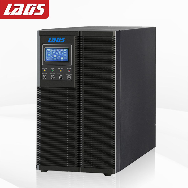 雷迪司6KVA 5400W备用延时2小时UPS不间断电源G6KL 5.4KW 2H-图1