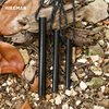 Outdoor waterproof fire-making tool for wilderness survival