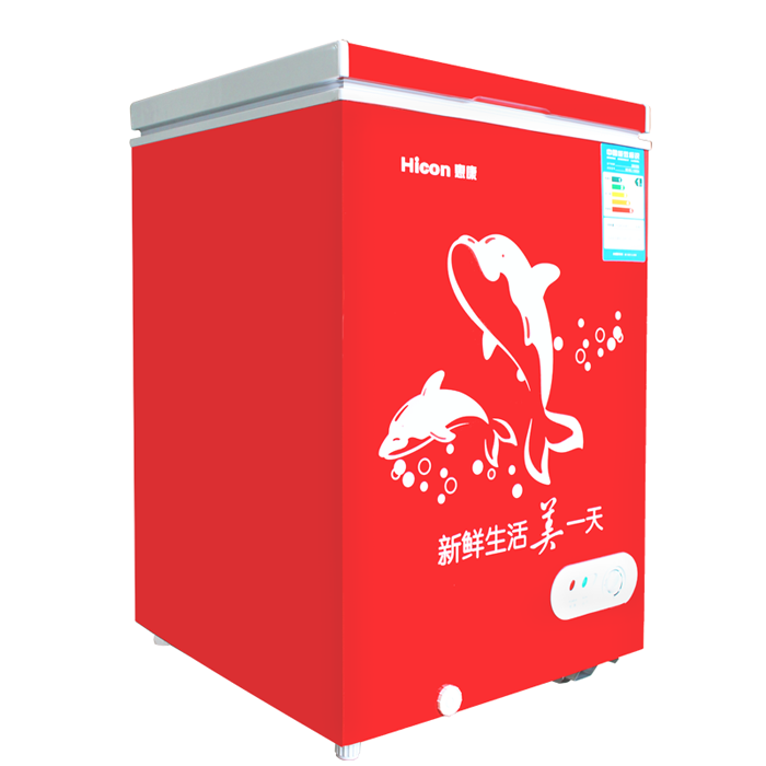 冰柜家用小型冷柜冷藏冷冻商用卧式冷冻柜 108DH BC BD 惠康 HICON 冰柜家用小型冷柜冷藏冷冻商用卧式冷冻柜 108DH BC BD 惠康 HICON