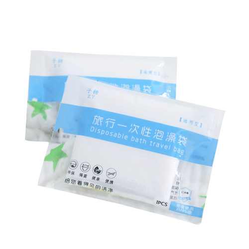 浴缸套一次性泡澡袋子浴缸膜加厚特大号酒店洗澡袋成人木桶塑料袋 - 图3
