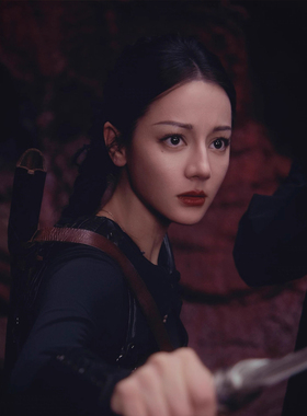 枭起青壤聂九罗迪丽热巴同款项链