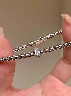 重工葡萄藤条圈圈手链