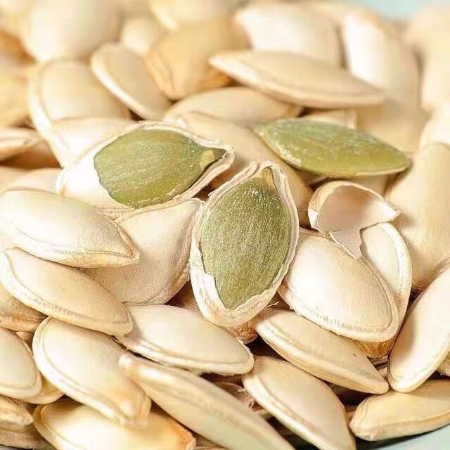 New arrival Taishan Salt Baked Pumpkin Seeds 240g paper-skinned ripe melon seeds kernel large nuts roasted seeds and dried fruit snacks