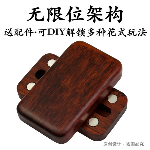 文玩推牌无限位edc解压玩具减压啪啪币黑科技上课无聊男生礼物 - 图2
