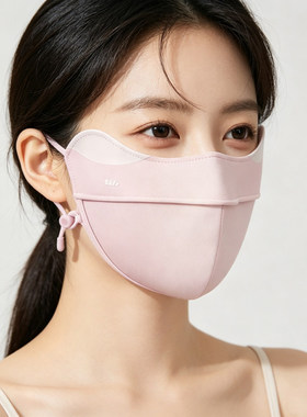 蕉下立体修容防晒3D软骨支撑口罩