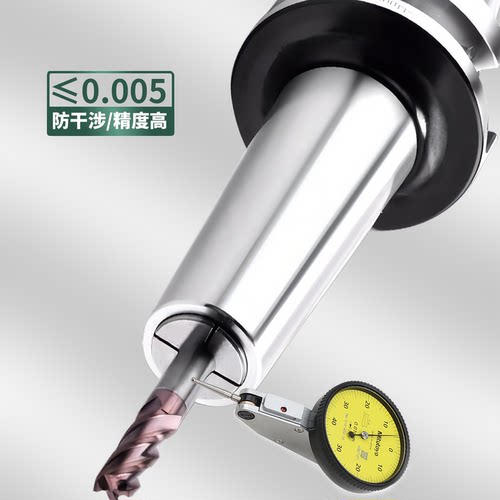 后拉式刀柄 BT30 BT40 BT50 DC04 06 08 12 CNC后拉 抗震防干涉 - 图3