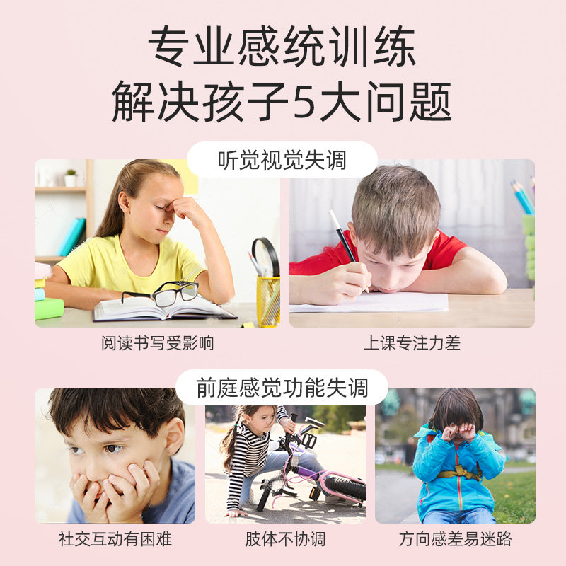 亲子益智感统训练器材家用儿童玩具 小状元日沛感统训练器材/教学设备