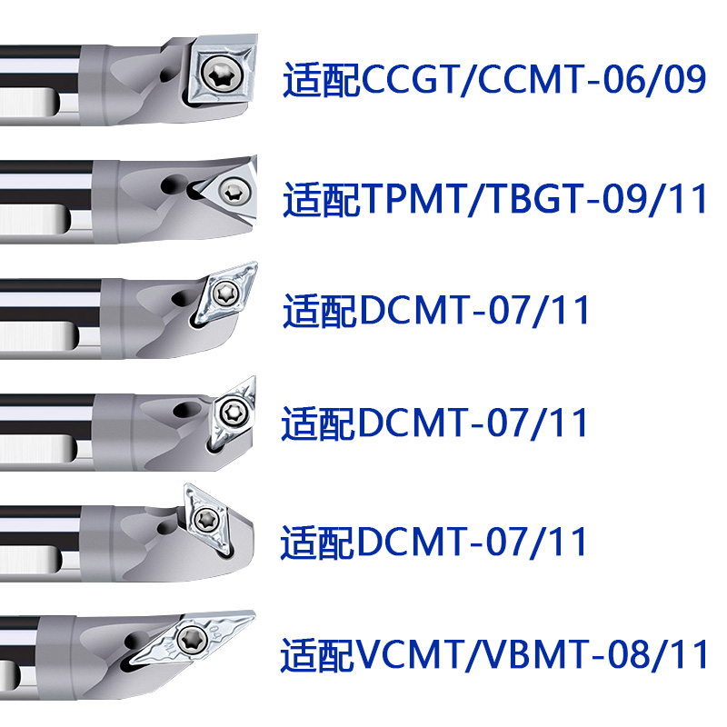 抗震钨钢内孔刀杆SCLCR/STUBR/SDQCR/SDZCR数控镗孔硬质合金车刀-图1