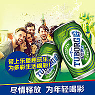 Tuborg乐堡啤酒官方旗舰店330ml*24罐装
