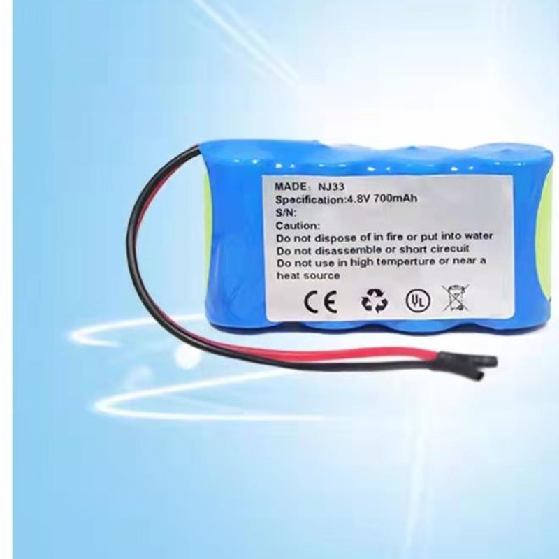 NJ33 NJ33A经皮黄疸仪黄疸计充电电池NI-MH 2/3AA700mAh 4.8V电池 - 图1