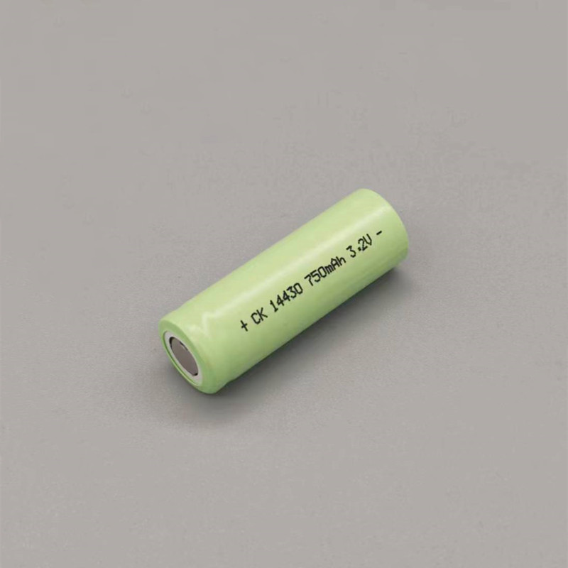 创科充电14430 750mAh 3.2V 3.7V锂电池 适用于上海东海太阳能ETC - 图2