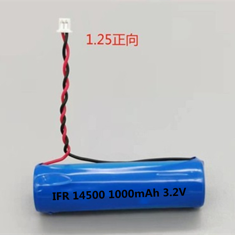 CK创科适合ETC电池 IFR 14500 3.2V 500 1000mAh ECT可充电锂电池 - 图0