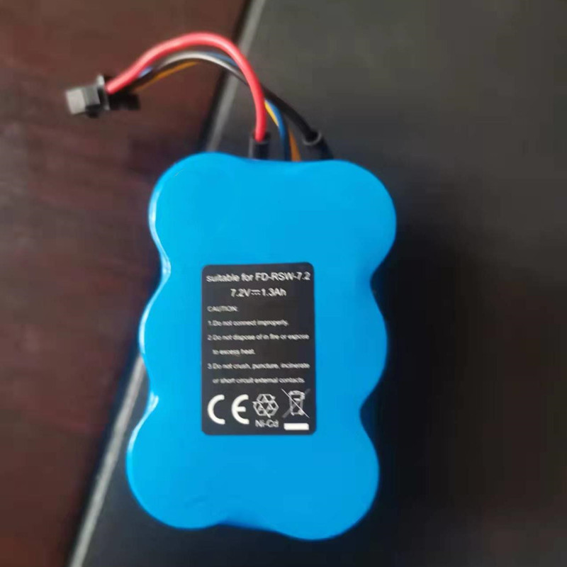 宝丽扫地机7.2V NI-MH SC 1300mAh TOCRS RSW TOKUYI吸尘器电池组 - 图0