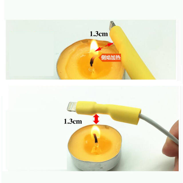 Data cable repair mobile phone cable protective cover Apple Android