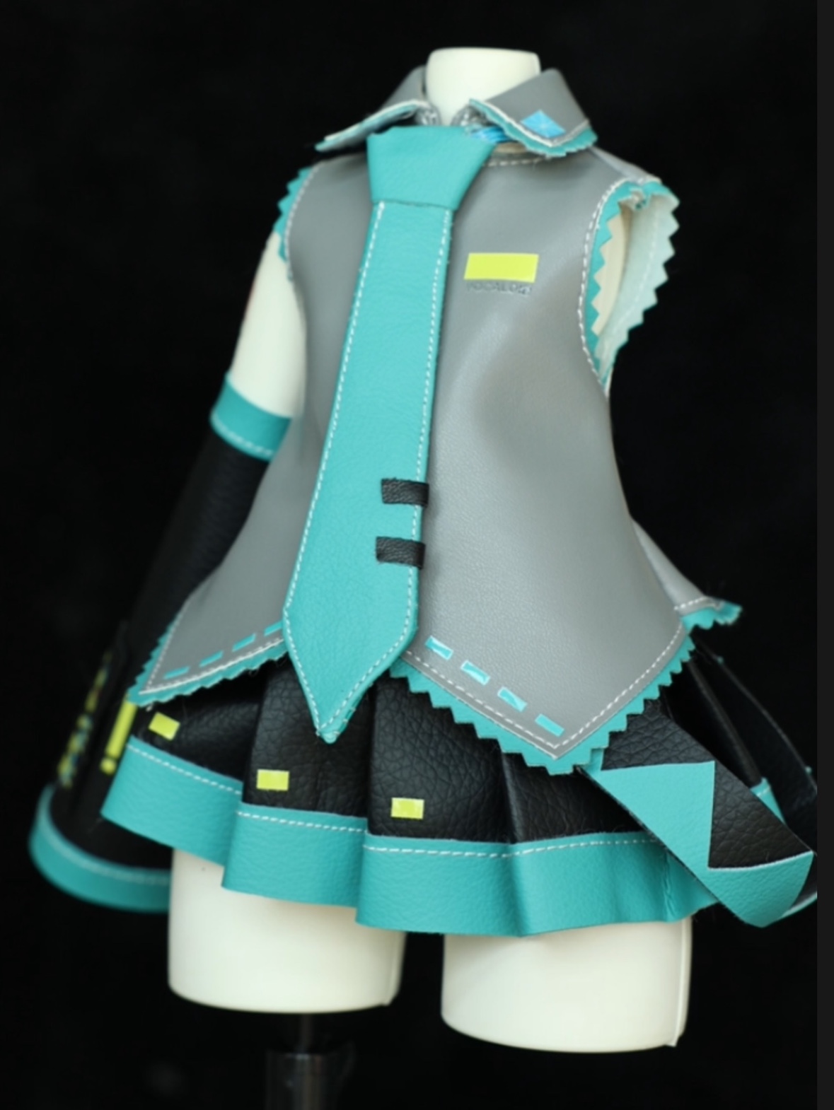 bjd娃衣初音未来miku公式服四分六分 - 图0