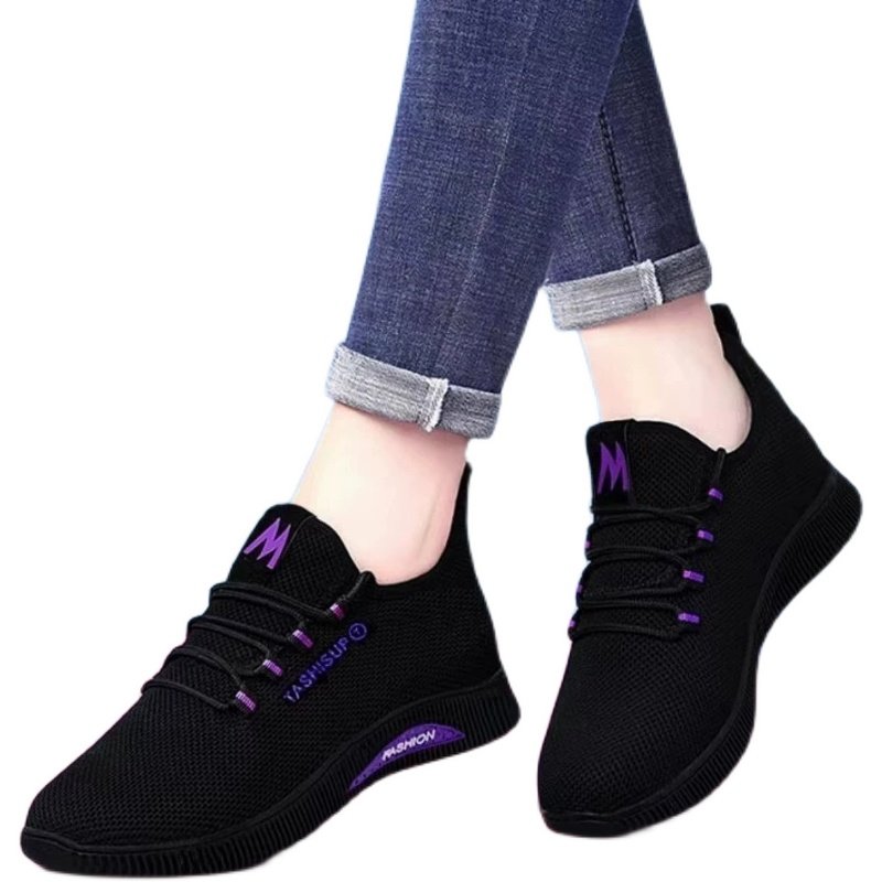 秋冬女鞋透气舒适不累透气厨房旅游鞋单鞋百搭老北京布鞋跑步新款,淘宝优惠券,粉丝福利购,淘宝优惠卷