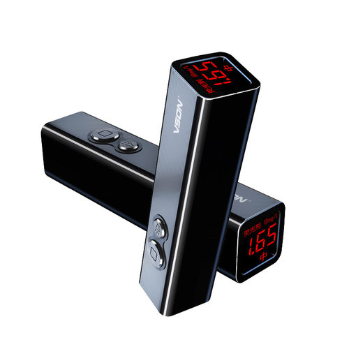 VSON荧光剂检测笔婴儿高精度紫光灯手电筒专业测试荧光剂验钞仪器 - 图2