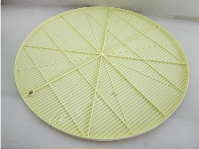Dumpling curtain household plastic cover thickened tray