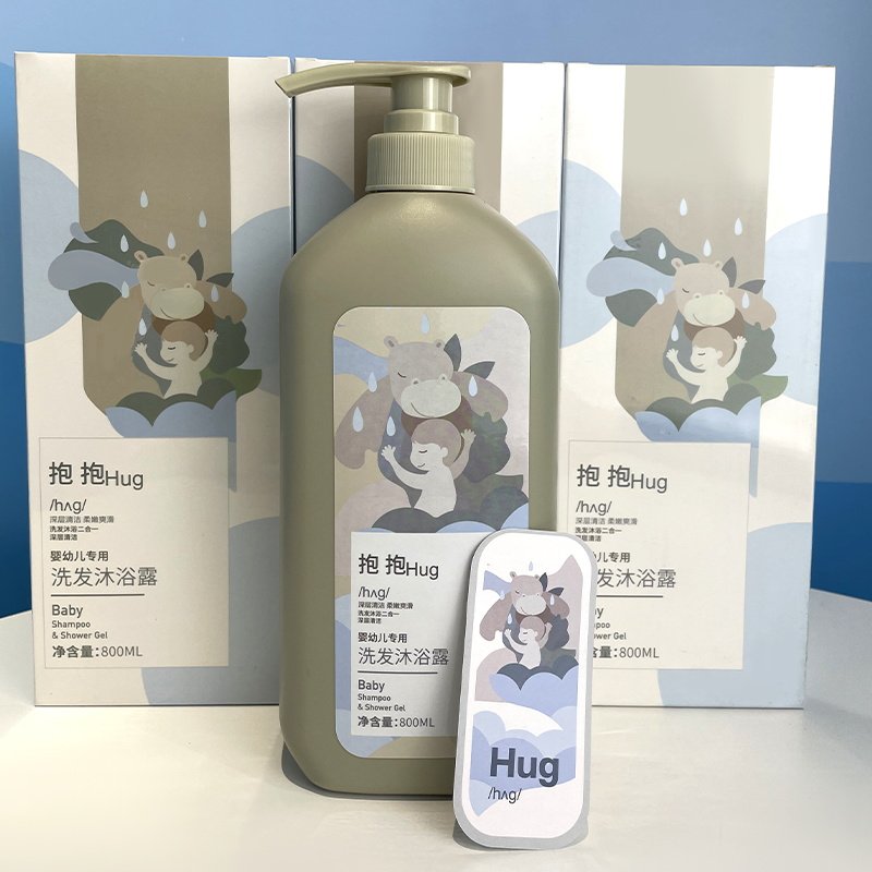 马博士抱抱婴儿游泳洗发沐浴露婴幼儿二合一无泪洗发水大瓶实惠装,淘宝优惠券,粉丝福利购,淘宝优惠卷