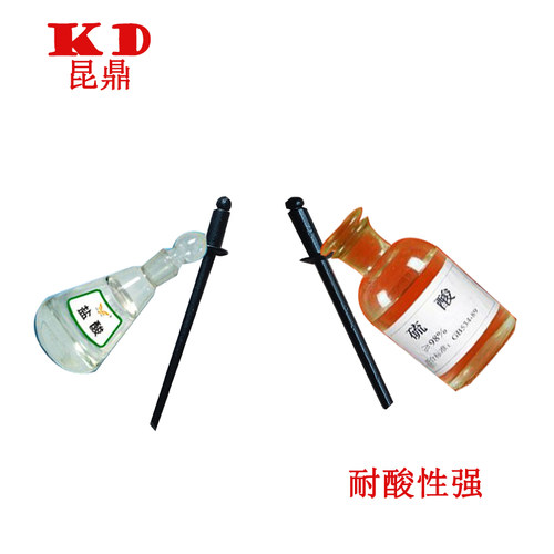 黑色达克罗304半(全)不锈钢抽芯铆钉童车专用拉钉拉铆钉4\4.8mm - 图2