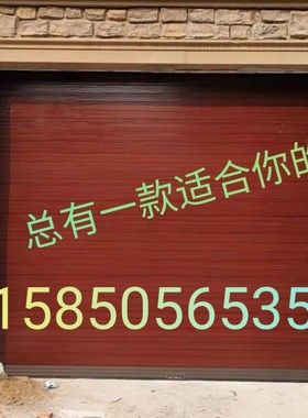 南京卷帘门铝合金电动遥控车库门自动门家用卷闸门商铺防盗门定做