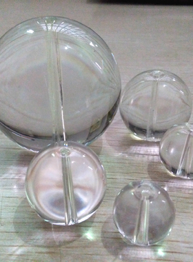 diy工程灯具玻璃球珠饰品配件