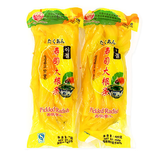 长源寿司大根条寿司材料调味食材大根寿司工具套装萝卜条400g - 图3