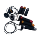 Multifunctional four-speed acceleration handlebar ສໍາລັບຍານພາຫະນະໄຟຟ້າ
